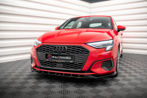 Audi A3 8Y 2020+ Frontsplitter V.1 Maxton Design